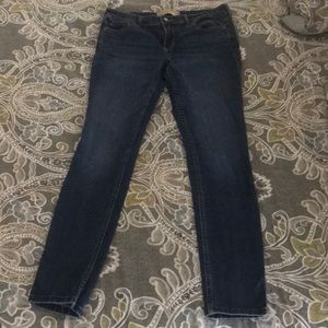 Hollister dark wash jeans 9R